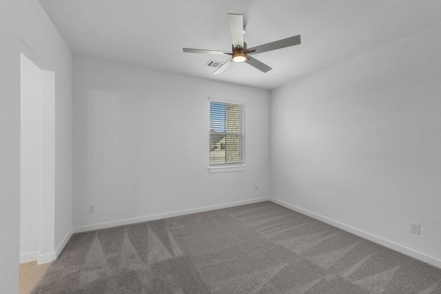 Spacious, unfurnished interior of a new home in Morton Creek Ranch, Katy (Image 29). Spacious, unfurnished interior of a new home in Morton Creek Ranch, Katy (Image 29).