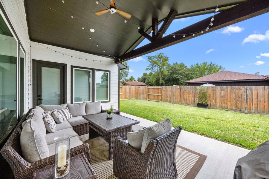 Furnished interior view inside a new home in , Montgomery (Image 25). Furnished interior view inside a new home in , Montgomery (Image 25).