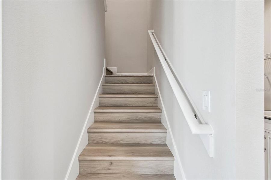 Spacious, unfurnished interior of a new home in Solace at Corner Lake, Orlando (Image 49).