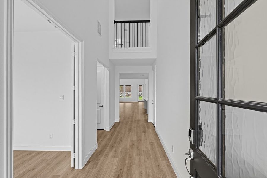 Spacious, unfurnished interior of a new home in South Oak, Lakewood Village (Image 29).