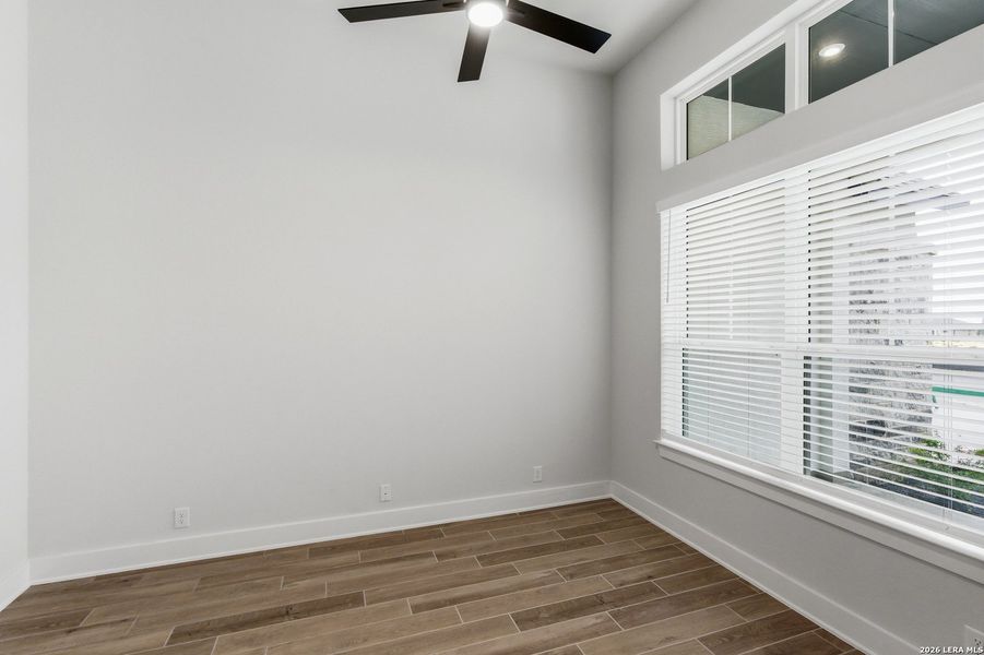 Spacious, unfurnished interior of a new home in Esperanza 50's, Boerne (Image 30). Spacious, unfurnished interior of a new home in Esperanza 50's, Boerne (Image 30).