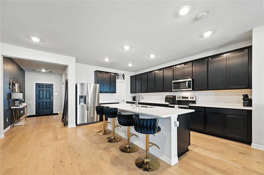 Furnished interior view inside a new home in , Crandall (Image 16).