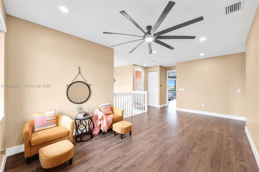 Furnished interior view inside a new home in , Ave Maria (Image 11).