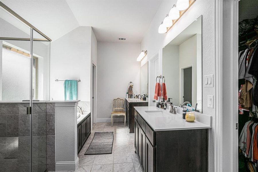 Furnished interior view inside a new home in , Keene (Image 7). Furnished interior view inside a new home in , Keene (Image 7).