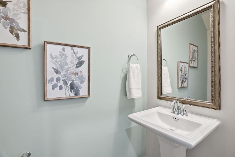 Representative furnished interior of a home built from the Sequoia by McGuinn Homes in Towns at Lake Greenwood, Greenwood (Image 19).