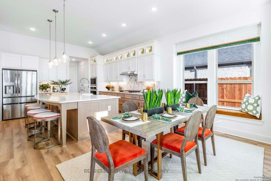 Furnished interior view inside a new home in Mont Blanc, Schertz (Image 16). Furnished interior view inside a new home in Mont Blanc, Schertz (Image 16).