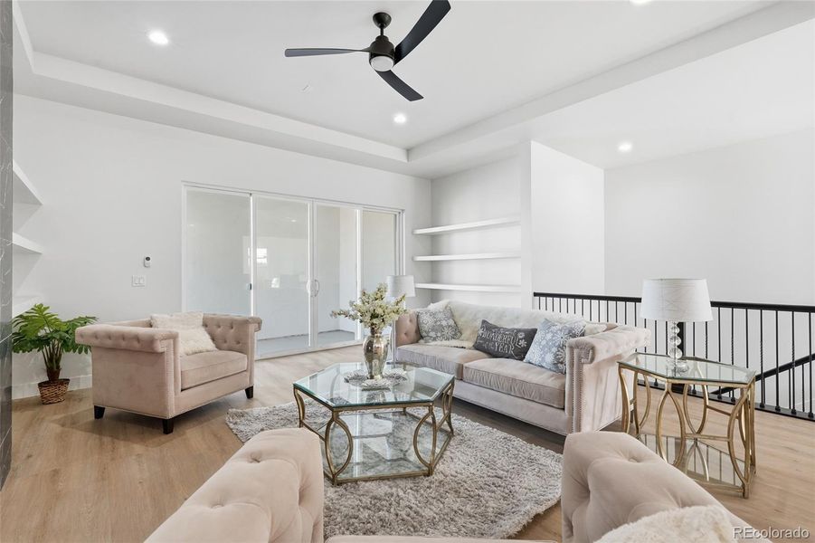 Furnished interior view inside a new home in , Keenesburg (Image 7).