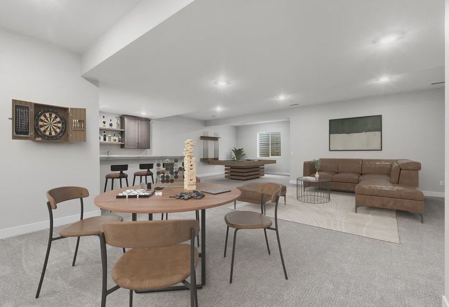 Serenewood Finished Basement - Virtually Staged - 11 of 11