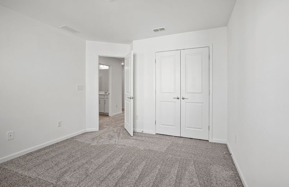 Spacious, unfurnished interior of a new home in Galloway Towns, Charlotte (Image 18). Spacious, unfurnished interior of a new home in Galloway Towns, Charlotte (Image 18).