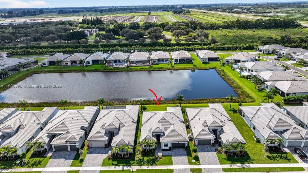 Front exterior of a new home in , Boynton Beach, FL, highlighting curb appeal (Image 2).