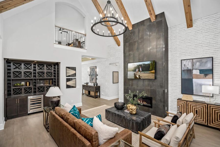 The Belvidere Family Room