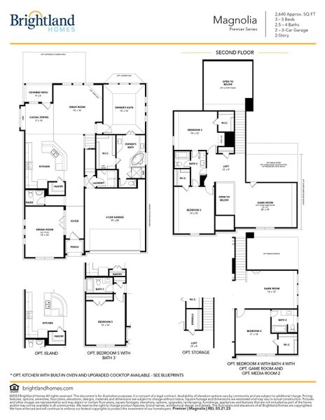 Magnolia Floor Plan