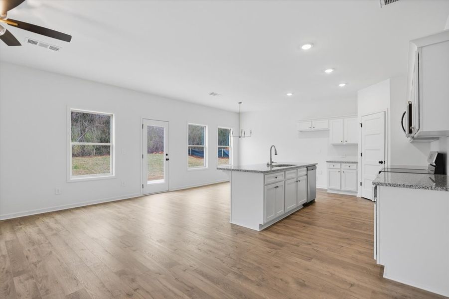 Spacious, unfurnished interior of a new home in Creekside Manor, Thomaston (Image 9). Spacious, unfurnished interior of a new home in Creekside Manor, Thomaston (Image 9).