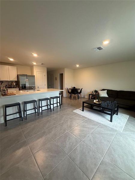 Furnished interior view inside a new home in The Towns at Laurel Commons, Ocala (Image 5).