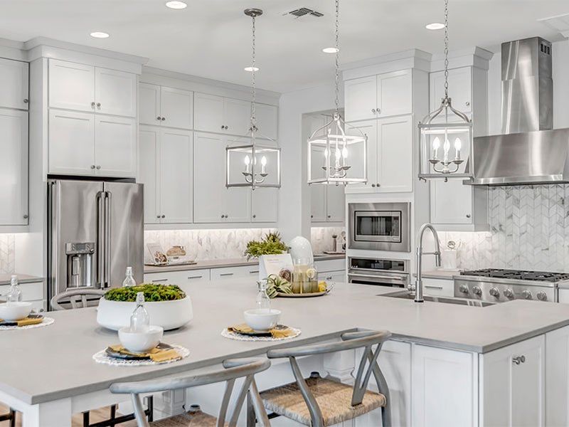 Furnished interior view inside a new home in Legends at Thunderbird, Glendale (Image 20). Furnished interior view inside a new home in Legends at Thunderbird, Glendale (Image 20).