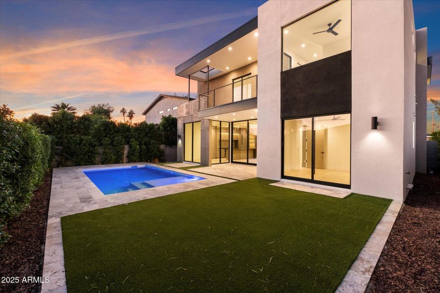 Low maintenance turf