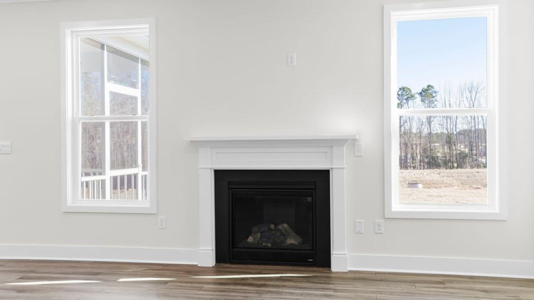 Spacious, unfurnished interior of a new home in Seven Oaks, Greenwood (Image 23). Spacious, unfurnished interior of a new home in Seven Oaks, Greenwood (Image 23).