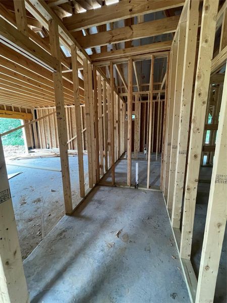 Laundry room conveniently located