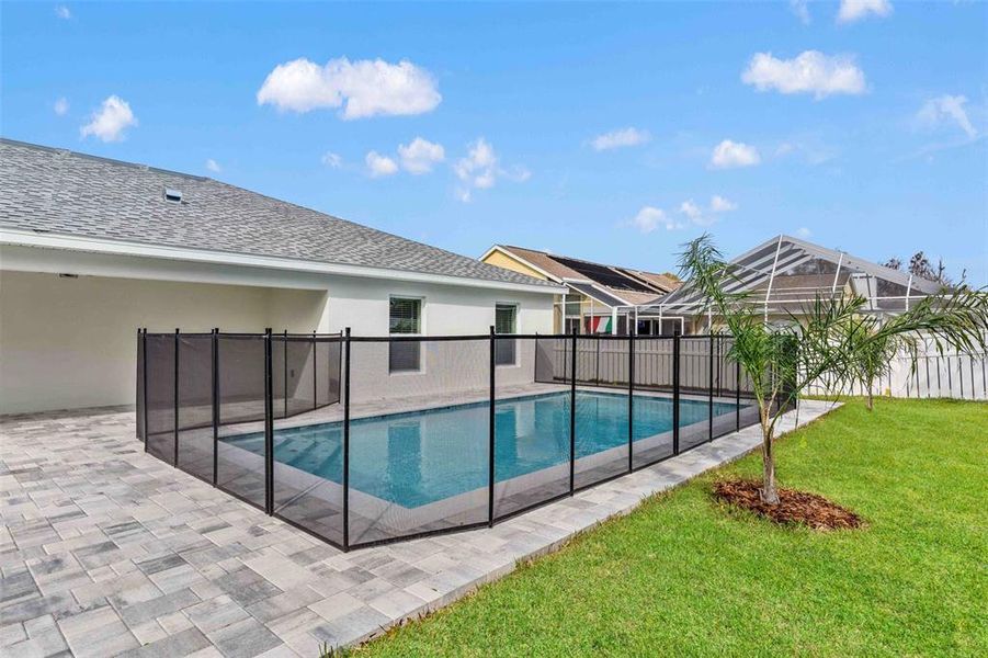 Exterior details and patio area of a home in , Spring Hill (Image 4). Exterior details and patio area of a home in , Spring Hill (Image 4).