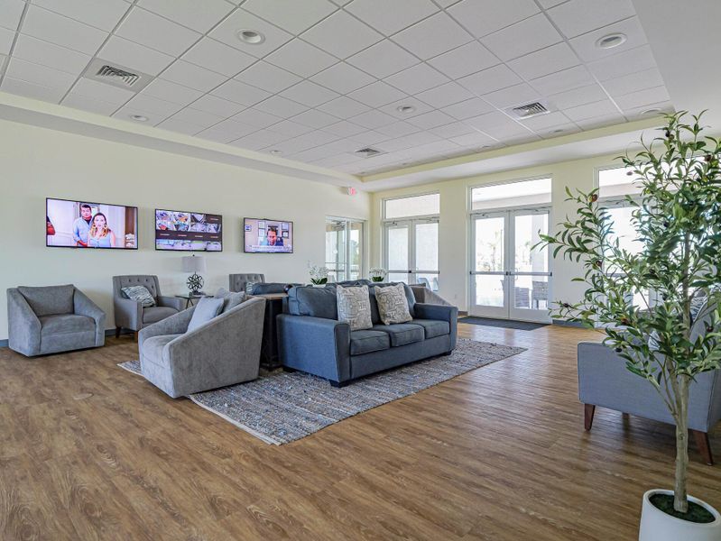 Furnished interior view inside a new home in , Vero Beach (Image 18).
