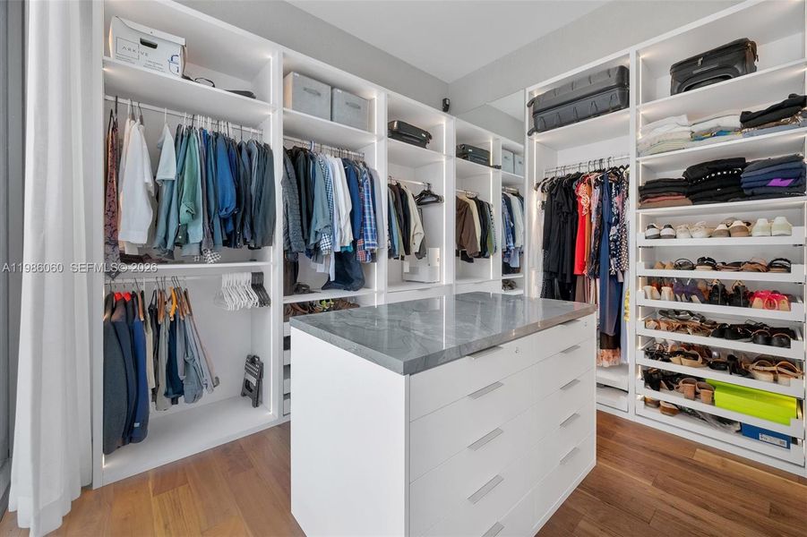 Furnished interior view inside a new home in , Miami Shores (Image 18). Furnished interior view inside a new home in , Miami Shores (Image 18).