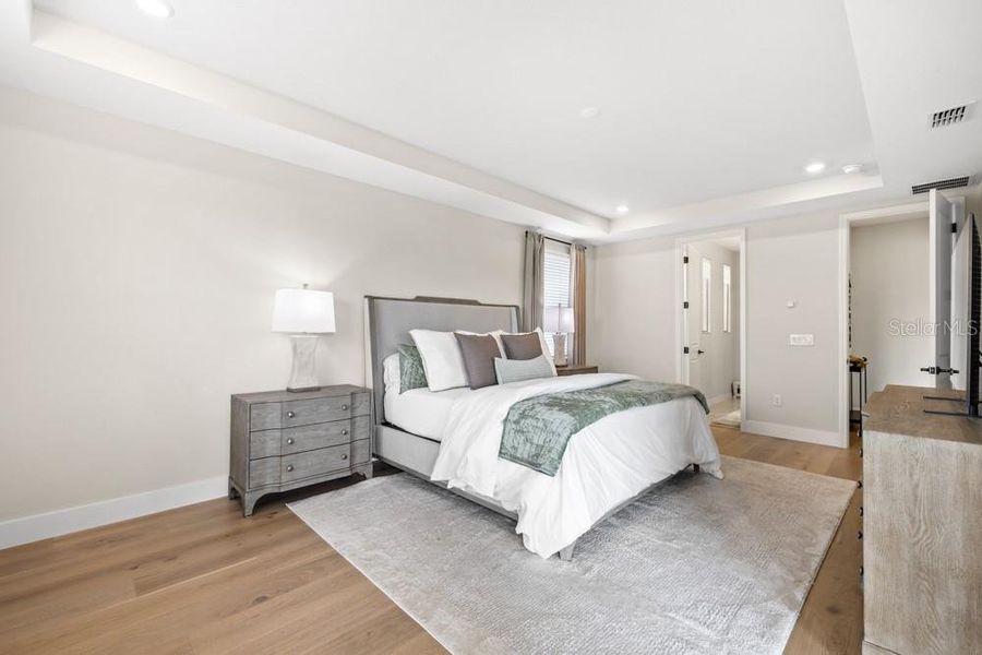Furnished interior view inside a new home in Foothills Preserve, Mount Dora (Image 43).