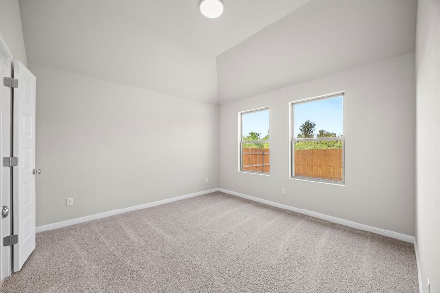 Primary Suite in the Spruce home plan by Trophy Signature Homes - REPRESENTATIVE PHOTO Primary Suite in the Spruce home plan by Trophy Signature Homes - REPRESENTATIVE PHOTO