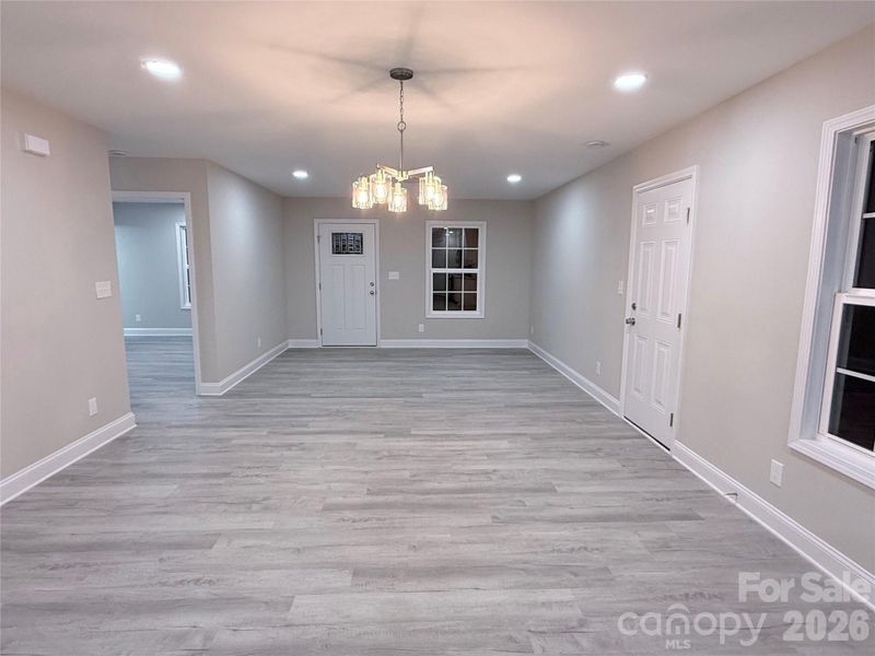 Spacious, unfurnished interior of a new home in , Mooresville (Image 33).