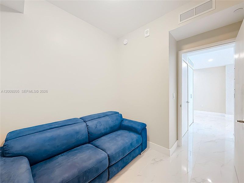 Furnished interior view inside a new home in , Miami (Image 39).