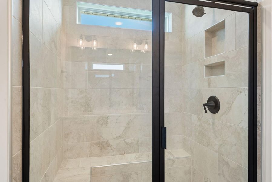 Close-up of interior finishes inside a home in Hopewell Garden, Winston-Salem (Image 9).