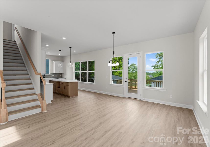 Spacious, unfurnished interior of a new home in , Belmont (Image 35).