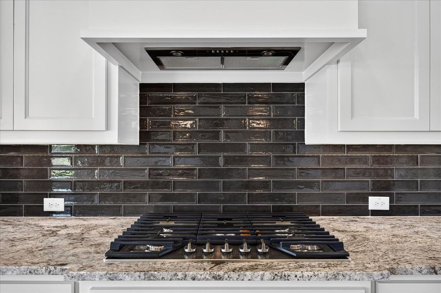 Close-up of interior finishes inside a home in Brock Heights, Brock (Image 24).