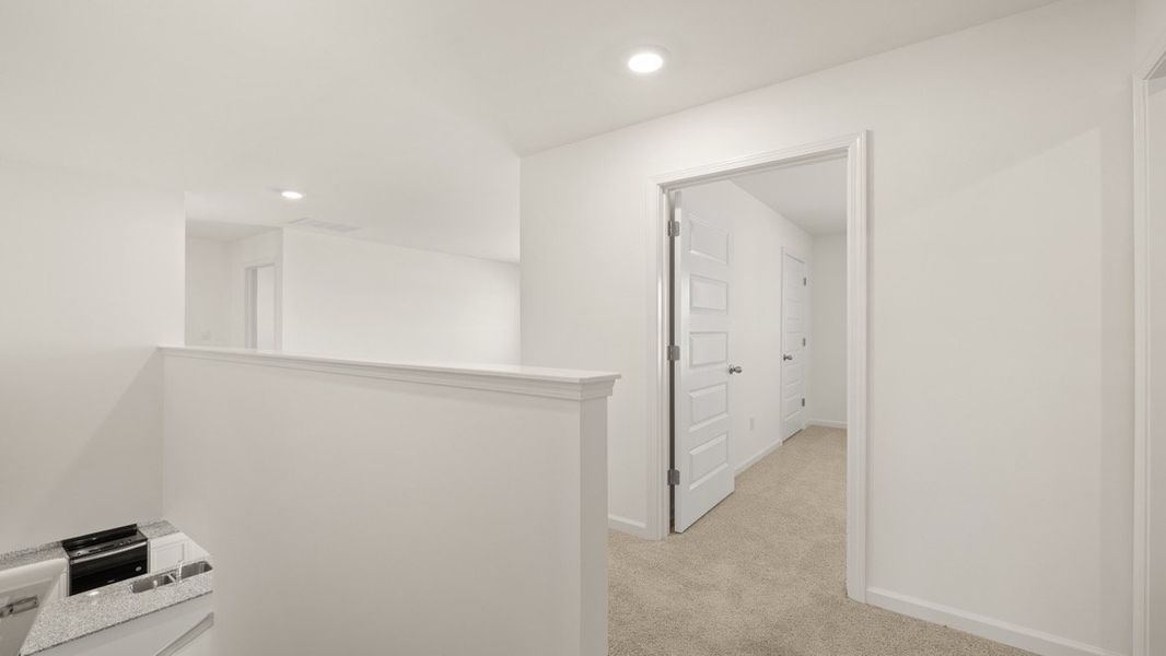 Spacious, unfurnished interior of a new home in Champion's Run, Lithonia (Image 22).