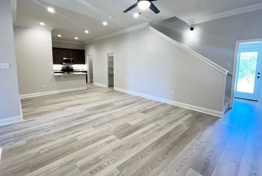 Spacious, unfurnished interior of a new home in Orange Gardens, Orange (Image 14).