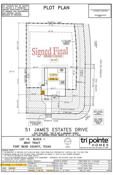 Image 22 of a home in The Estates at James Lane. Image 22 of a home in The Estates at James Lane.
