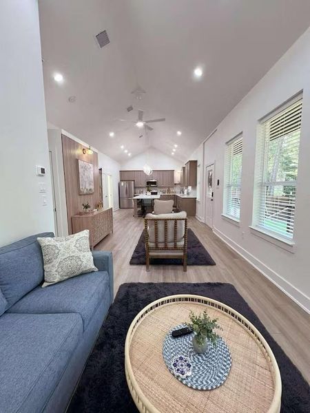 Furnished interior view inside a new home in , Montgomery (Image 10).