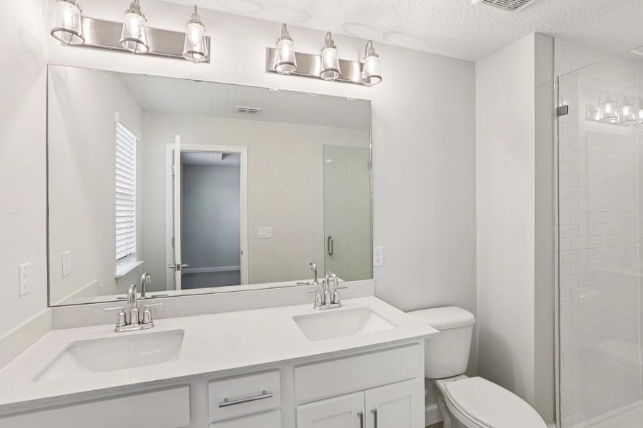 Primary Bathroom - representative images