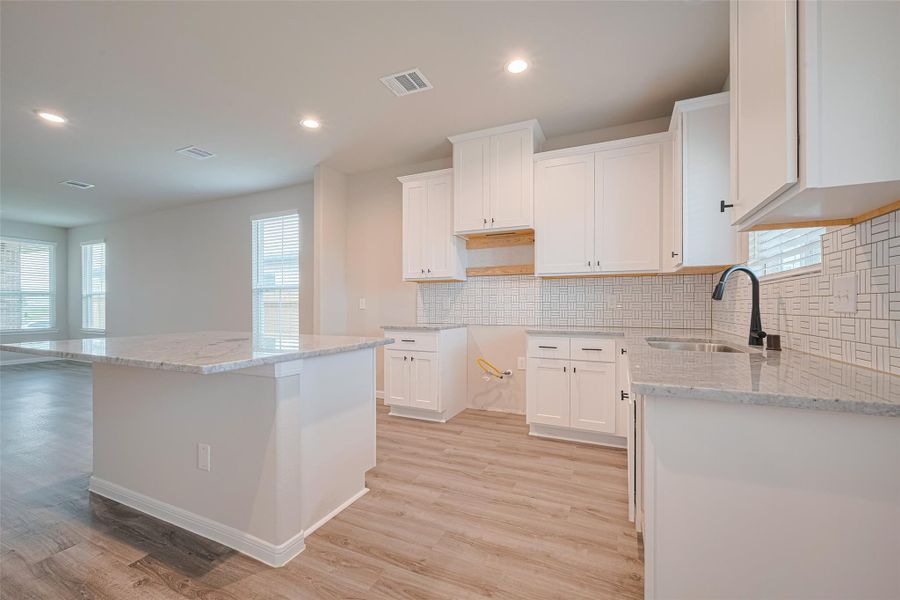 Furnished interior view inside a new home in La Segarra, Brookshire (Image 8).