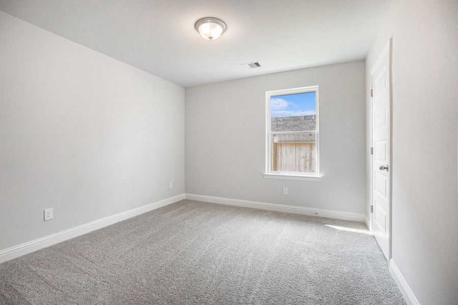Spacious, unfurnished interior of a new home in Kiber Reserve, Angleton (Image 12). Spacious, unfurnished interior of a new home in Kiber Reserve, Angleton (Image 12).
