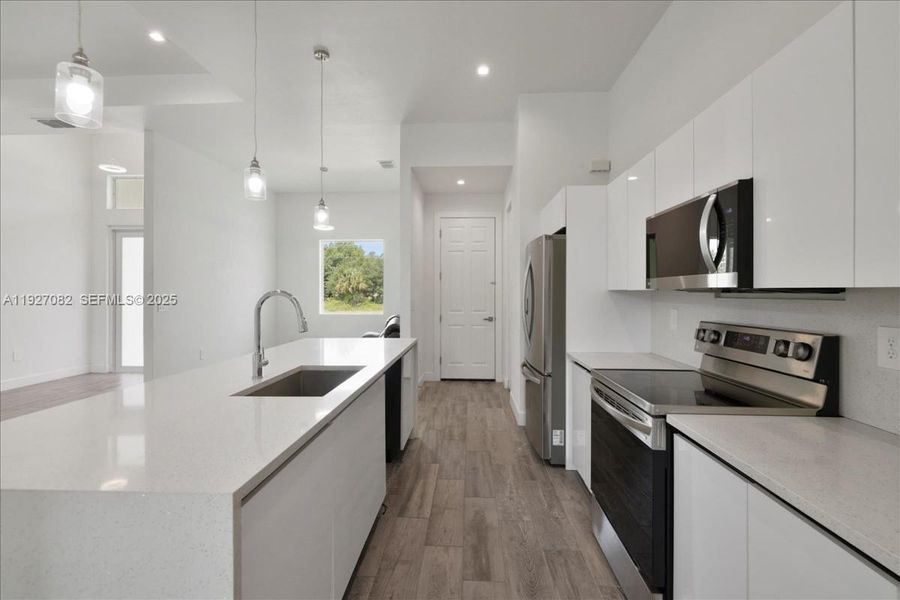 Furnished interior view inside a new home in , Lehigh Acres (Image 12).