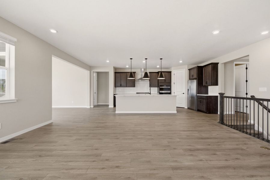Spacious, unfurnished interior of a new home in Independence, Elizabeth (Image 31). Spacious, unfurnished interior of a new home in Independence, Elizabeth (Image 31).
