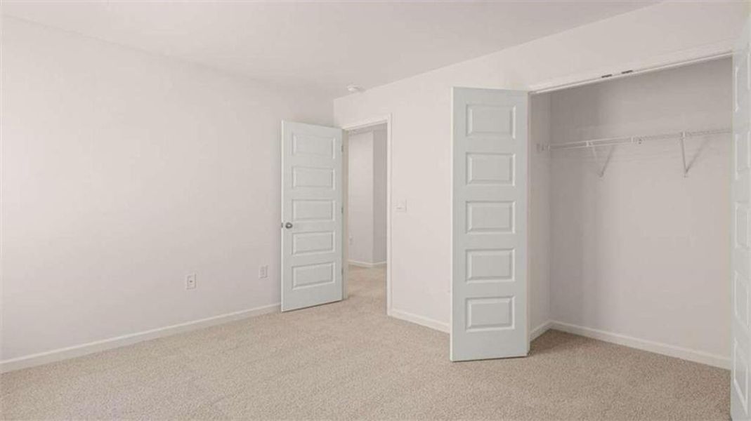 Spacious, unfurnished interior of a new home in Wildwood, Covington (Image 39).