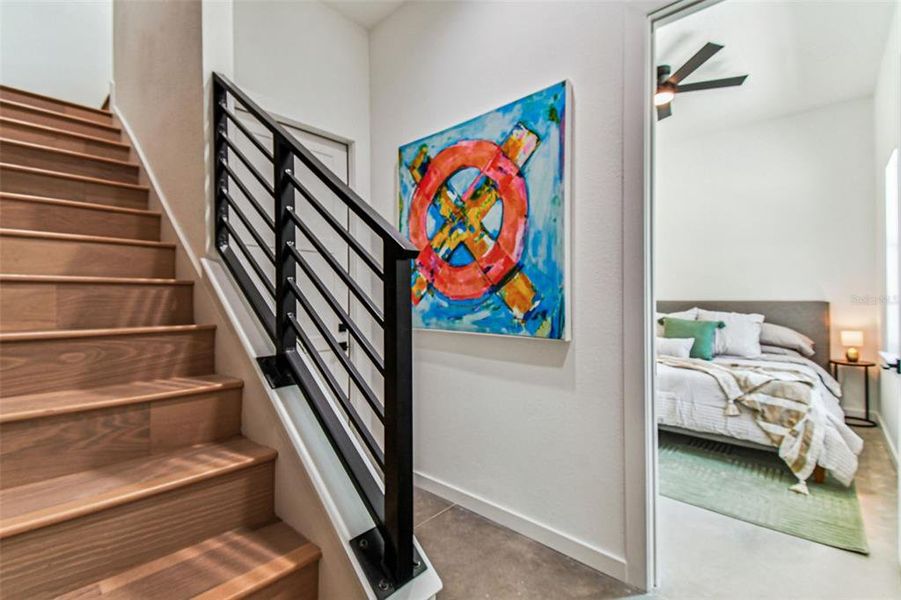 Furnished interior view inside a new home in , Tampa (Image 7).