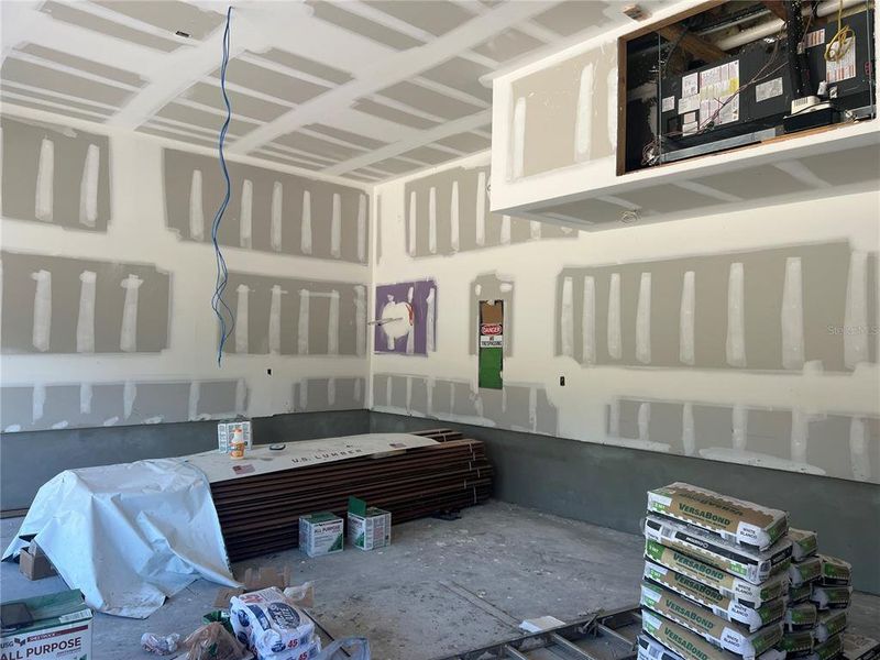 In-progress construction of a new home in , Safety Harbor, FL (Image 10).