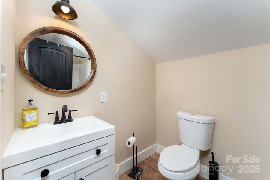 Furnished interior view inside a new home in , Asheville (Image 10).