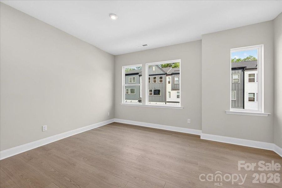 Light filled living room
