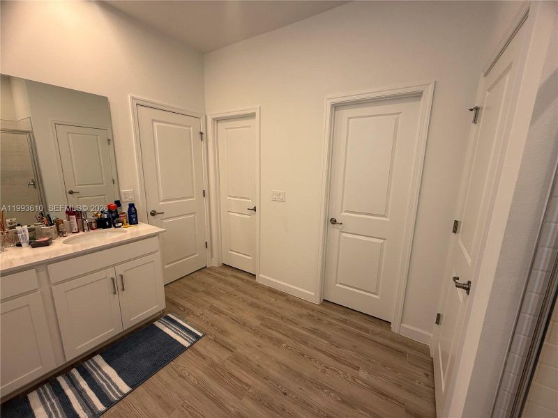 Furnished interior view inside a new home in Tradition, Port St. Lucie (Image 53).