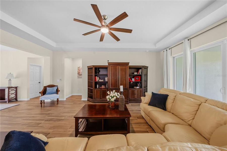 Furnished interior view inside a new home in , Ocala (Image 57).