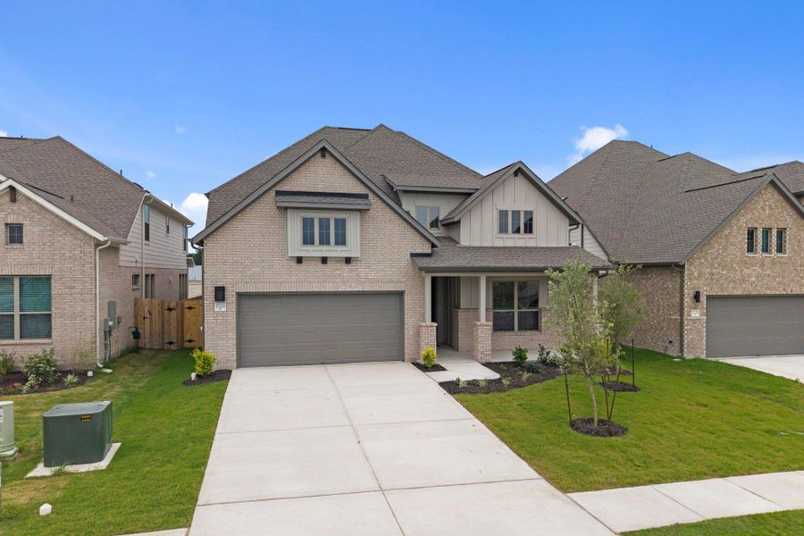 17333 Graces Path - Dumont II C Elevation 17333 Graces Path - Dumont II C Elevation