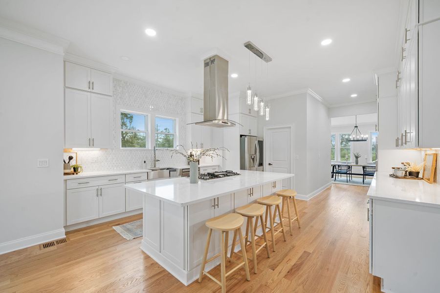 Furnished interior view inside a new home in , Summerville (Image 53). Furnished interior view inside a new home in , Summerville (Image 53).